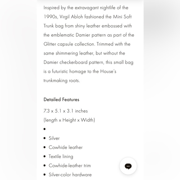 LOUIS VUITTON Mini Soft Trunk - Picture 17 of 17